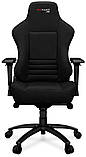 Комп'ютерне крісло для геймера Pro-Gamer Gorgon Black, фото 5