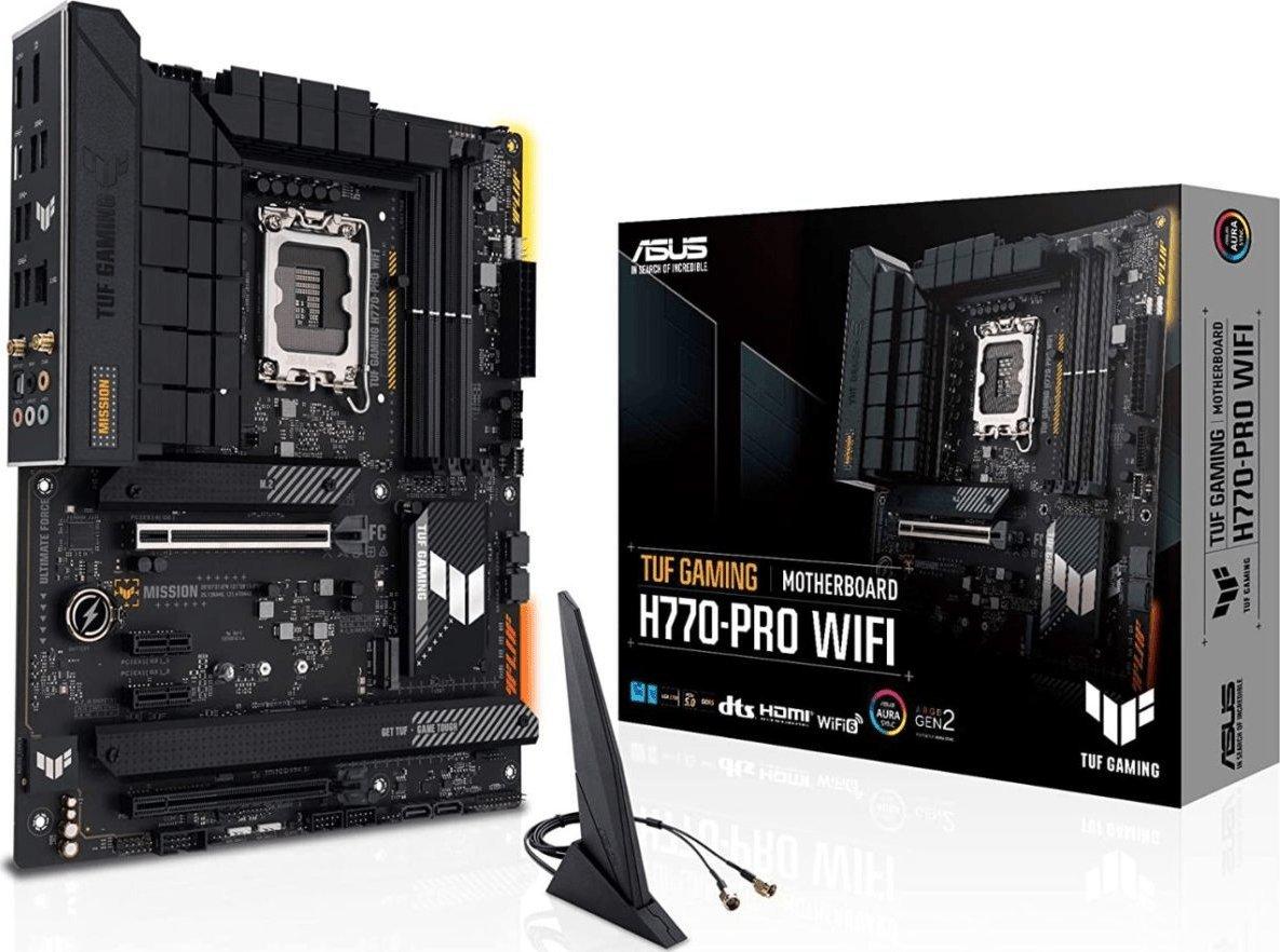 Материнська плата Asus TUF Gaming H770-PRO WIFI, фото 1