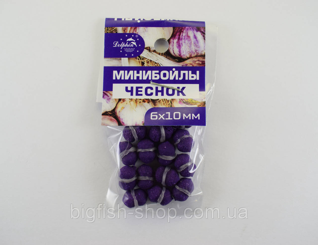 Міні - бойли Dolphin Часник