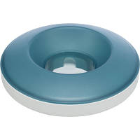 Посуда для собак Trixie Миска медленное кормление 500 мл/23 см (серо-голубая) (4011905252858)
