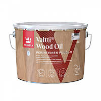 Tikkurila Valtti Wood Oil - колеруемое масло для наружных деревянных поверхностей (База EC), 2,7 л
