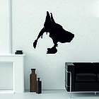 Декоративне настінне Панно «Силует кіт пес», Декор на стіну, фото 2