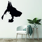 Декоративне настінне Панно «Силует кіт пес», Декор на стіну, фото 3