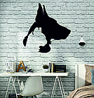 Декоративне настінне Панно «Силует кіт пес», Декор на стіну, фото 4