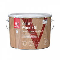 Tikkurila Valtti Wood Oil - колеруемое масло для наружных деревянных поверхностей (База EC), 0,9 л