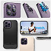 Захисне скло Spigen для камери iPhone 14 Pro/14 Pro Max - EZ Fit Optik Pro (2шт), Deep Purple (AGL05597), фото 4