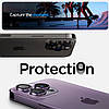 Захисне скло Spigen для камери iPhone 14 Pro/14 Pro Max - EZ Fit Optik Pro (2шт), Deep Purple (AGL05597), фото 7