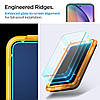 Захисне скло Spigen для Samsung Galaxy A54 (5G) - Glas.tR AlignMaster (2 шт) (AGL05966), фото 3