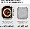Нейлоновий ремінець Spigen для Apple Watch (49/45/44/42) - Lite Fit Ultra, Orange (AMP05986), фото 6