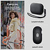 Чохол Spigen для Apple AirPods Pro 2 - Silicone Fit, Black (ACS05479), фото 6