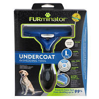 Фурминатор для животных FURminator для собак с короткой шерстью размер L (4048422141105)