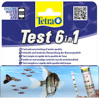 Тест для воды Tetra Test 6 in 1 (4004218175488)