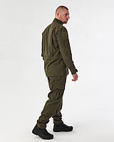 Форма для НГУ Воєнна уніформа тактична олива для військових Комуфляж армейський костюм штанщик нацгвардії