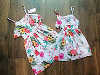 Літнє плаття для дівчинки 104 — 158 Дитяче підліткове літнє плаття Літній красивий сарафан для дівчинки