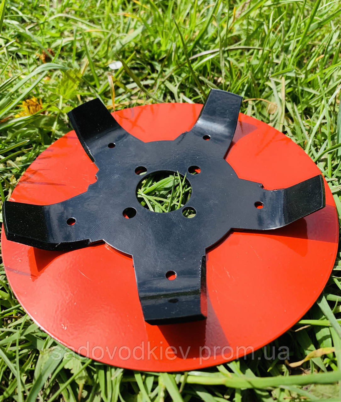 Насадка пропольнік для мотокоси 140 мм WINZOR металева насадка розпушувач, фото 1