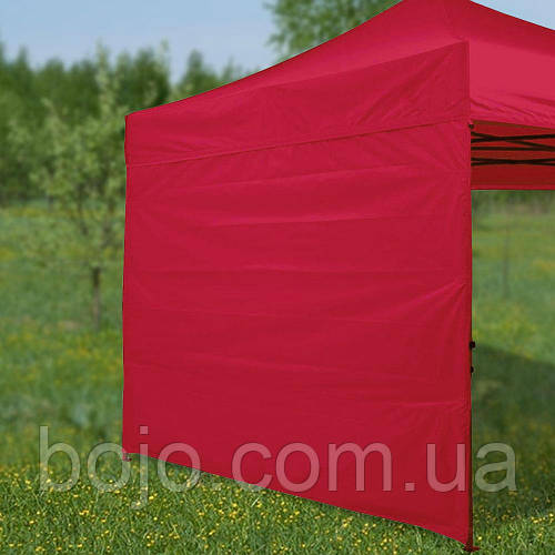 Купить Боковая стенка на шатер/палатку 9 м, 3 стенки 3х3 м, Красный ...