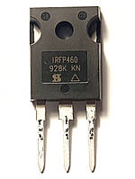 Транзистор N-канальный IRFP460PBF оригинал VISHAY