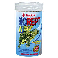 Корм для черепах Tropical Biorept W для земноводных и водных черепах 100 мл/30 г (5900469113639)