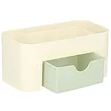 Органайзер Springos HA3086 для зберігання аксесуарів косметики біжутерії Зелений, фото 2