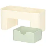 Органайзер Springos HA3086 для зберігання аксесуарів косметики біжутерії Зелений, фото 7