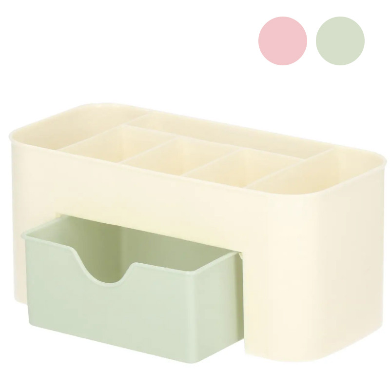 Органайзер Springos HA3086 для зберігання аксесуарів косметики біжутерії Зелений, фото 1