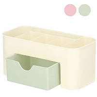 Органайзер Springos HA3086 для зберігання аксесуарів косметики біжутерії B_1892 Поліпропілен, Зелений