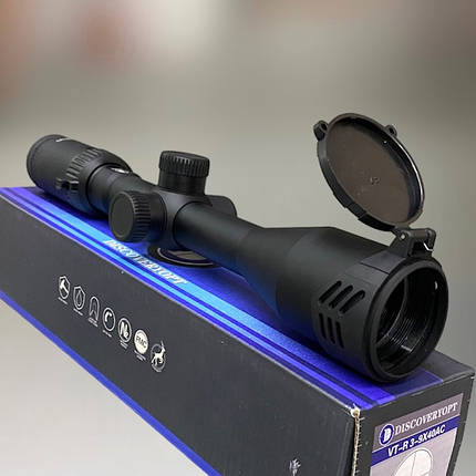 Оптичний приціл Discovery Optics VT-R 3-9x40 AC, сітка HMD SFP Mil, фото 1