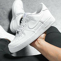 Мужские Кроссовки Найк* Air Force 1 07 Low White