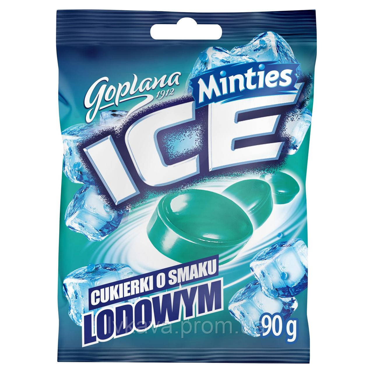 Льодяники Minties ICE  Brando Goplana , 90 гр