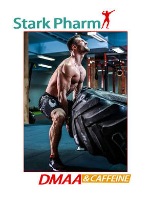 Екстракт Герані та Кофеїн Stark Pharm 30 капс, фото 3