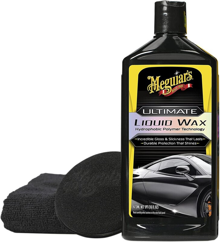Синтетичний рідкий віск для автомобіля Meguiar's Ultimate Liquid Wax 473 мл. (G210516)