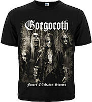 Футболка Gorgoroth "Forces of Satan Storms", Размер M