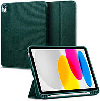 Чехол Spigen для iPad 10.9 (2022) - Urban Fit, Midnight Green (ACS05308)