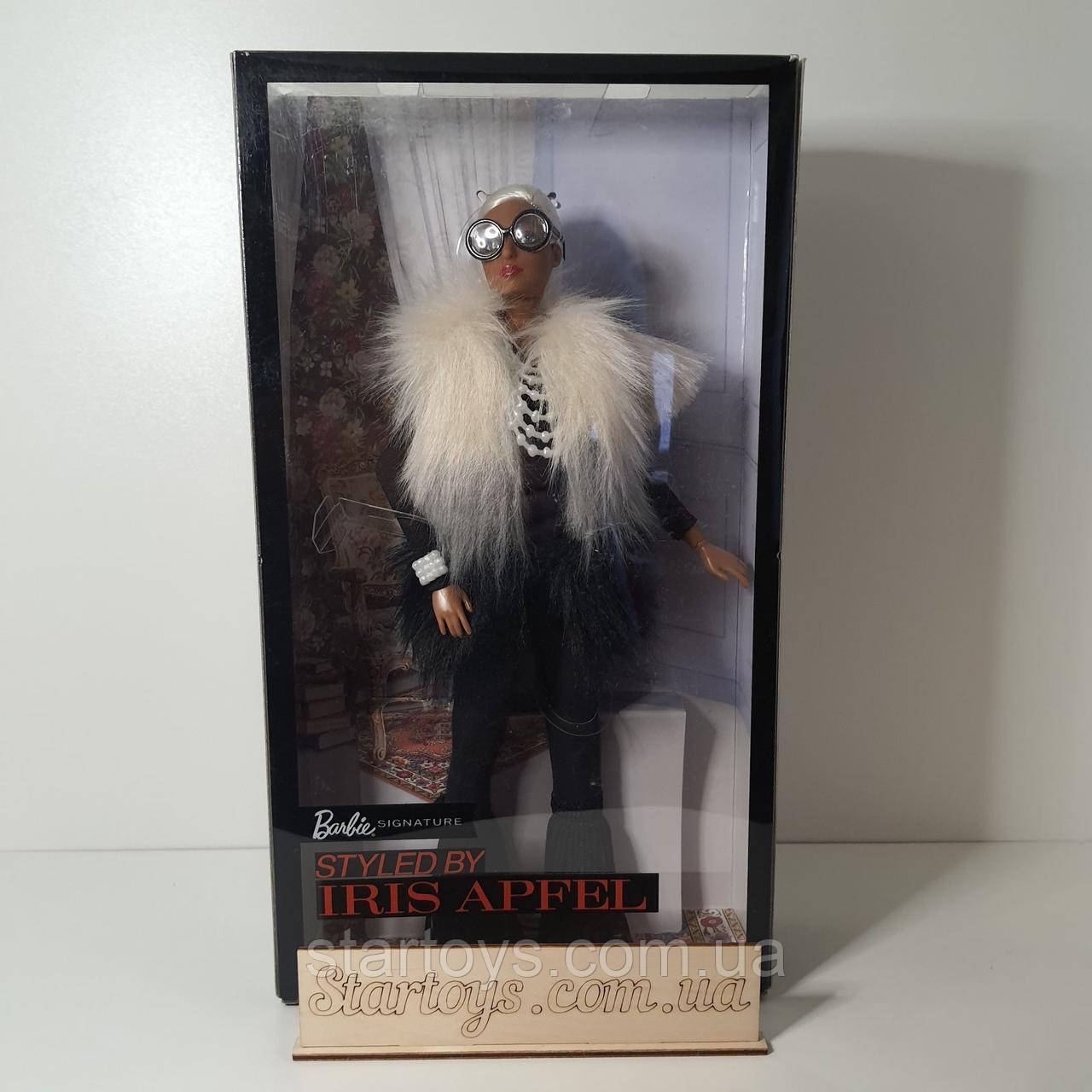 Коллекційна лялька барбі Barbie Styled By Iris Apfel Doll