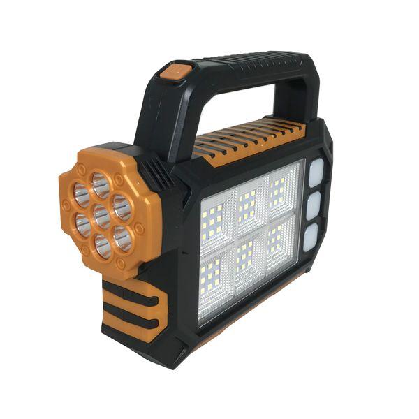 Ліхтар переносний RIAS HS-8029-1-А із сонячною панеллю та функцією PowerBank 3000 mAh (3_03163), фото 1