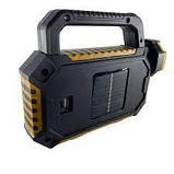 Ліхтар переносний RIAS HS-8029-1-А із сонячною панеллю та функцією PowerBank 3000 mAh (3_03163), фото 2