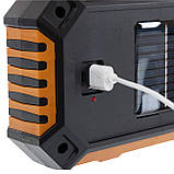 Ліхтар переносний RIAS HS-8029-1-А із сонячною панеллю та функцією PowerBank 3000 mAh (3_03163), фото 4