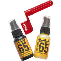 Набор Dunlop 6551+651+101 Lemon Oil, Formula 65, Peg Winder