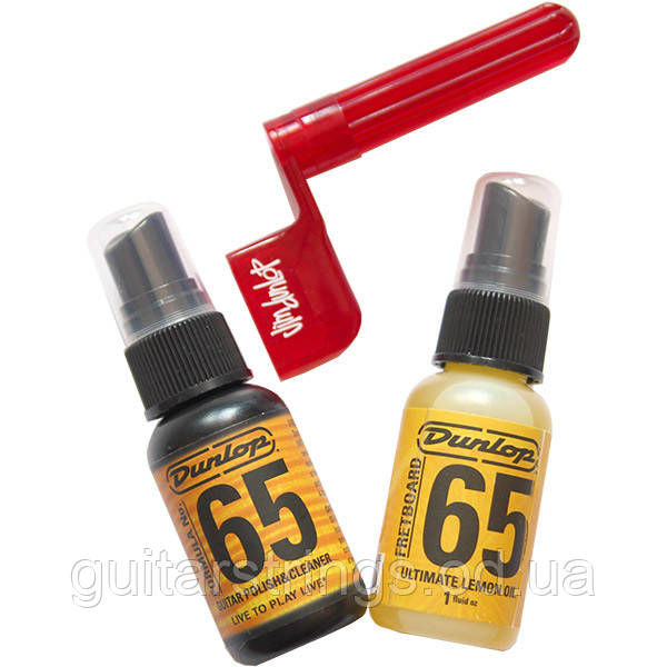 Набор Dunlop 6551+651+101 Lemon Oil, Formula 65, Peg Winder - фото 1 - id-p319006766