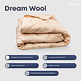 ОДЕЯЛО "DREAM COLLECTION" WOOL 180*210 СМ, фото 4