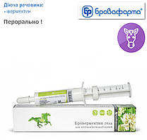 Гель Бровермектин 30 мл, антигельмінтний протипаразитарний.