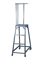 Підмощування одностороннє з поручнем 4 щаблі