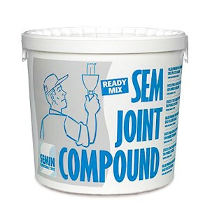 Фінішна шпаклівка Semin Sem Joint Compound (семін із сімом джойнт) 25 кг, готова