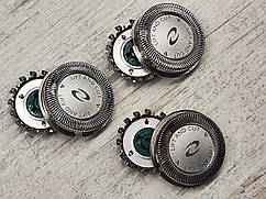 Поліпшена ножова пара для електробритви Philips HQ56 Lift and Cut (3 сітки+3 ножі) AT750, AT756, PT730