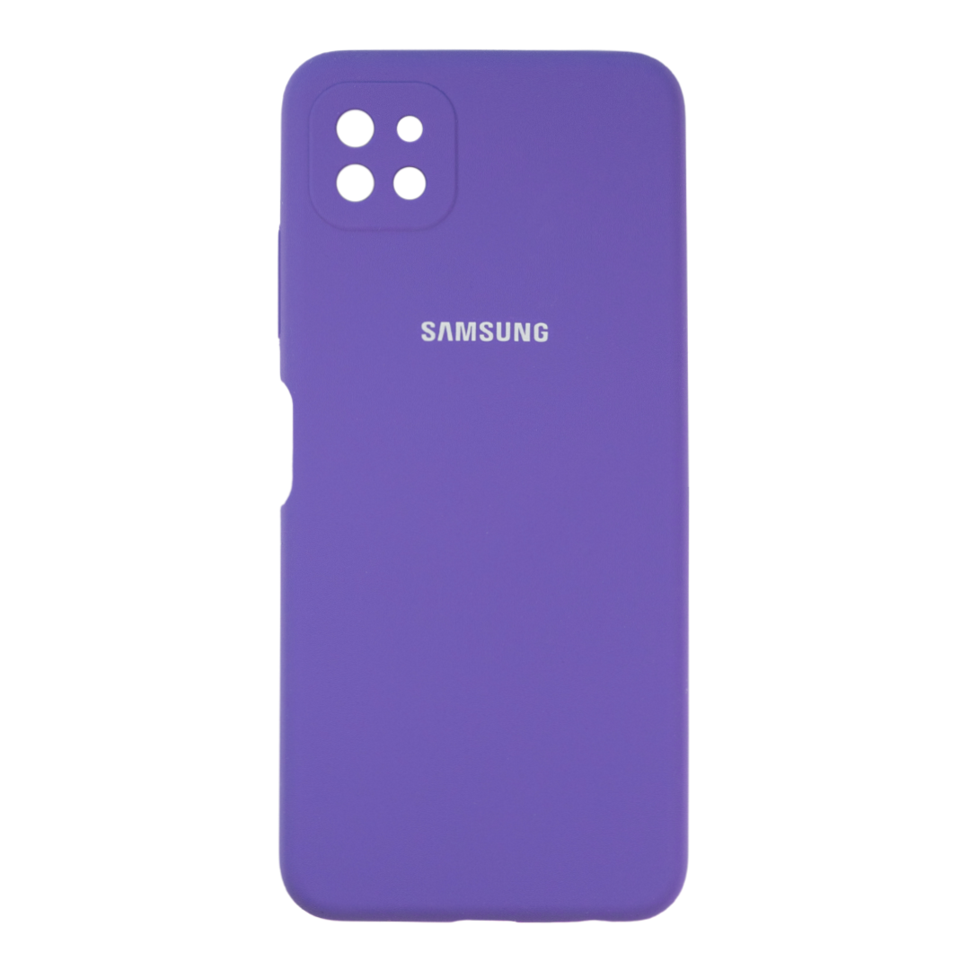 Чохол Silicone Case Premium для Samsung Galaxy A22 5G Violet