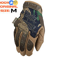 Тактические перчатки Mechanix Original® Woodland, размер M, артикул MG-77-009