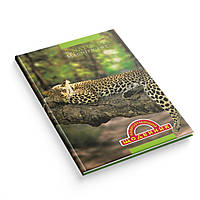 Дневник школьный твёрдая обложка "Леопард" 1В 2611