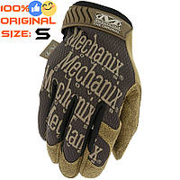 Тактические перчатки Mechanix Original® Brown, размер S, артикул MG-07-008