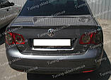 Спойлер Volkswagen Jetta 5 (спойлер на кришку багажника Фольксваген Джетта 5), фото 6