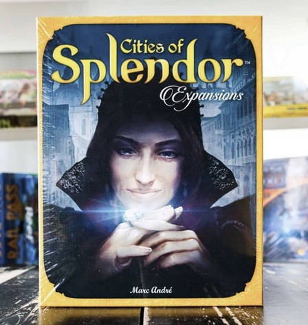 Доповнення Розкіш 4 в 1 / Cities of Splendor / Розкіш Міста / доп + правила УКРАЇНСЬКОЮ, фото 1